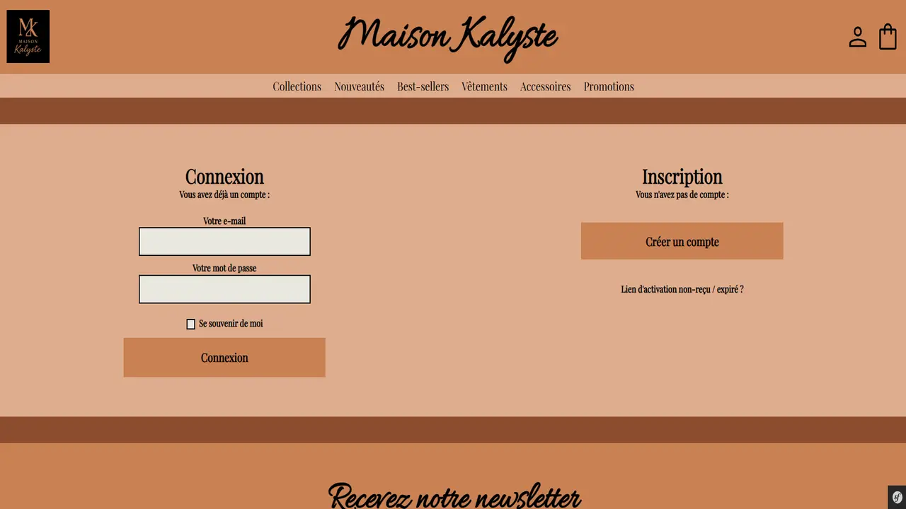 Maison Kalyste